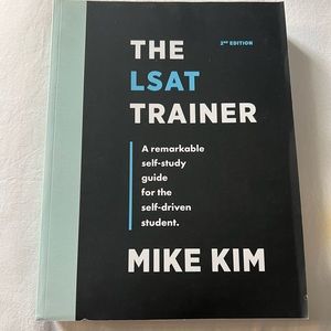 Mike Kim LSAT trainer 2nd edition